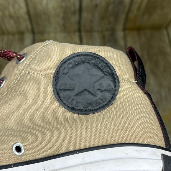 Converse All Star Chuck Taylor All Star Unisex Tan Sneakers M-9 W-11 - Picture 8 of 9